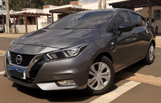 NISSAN VERSA 1.6 16V FLEX SENSE XTRONIC